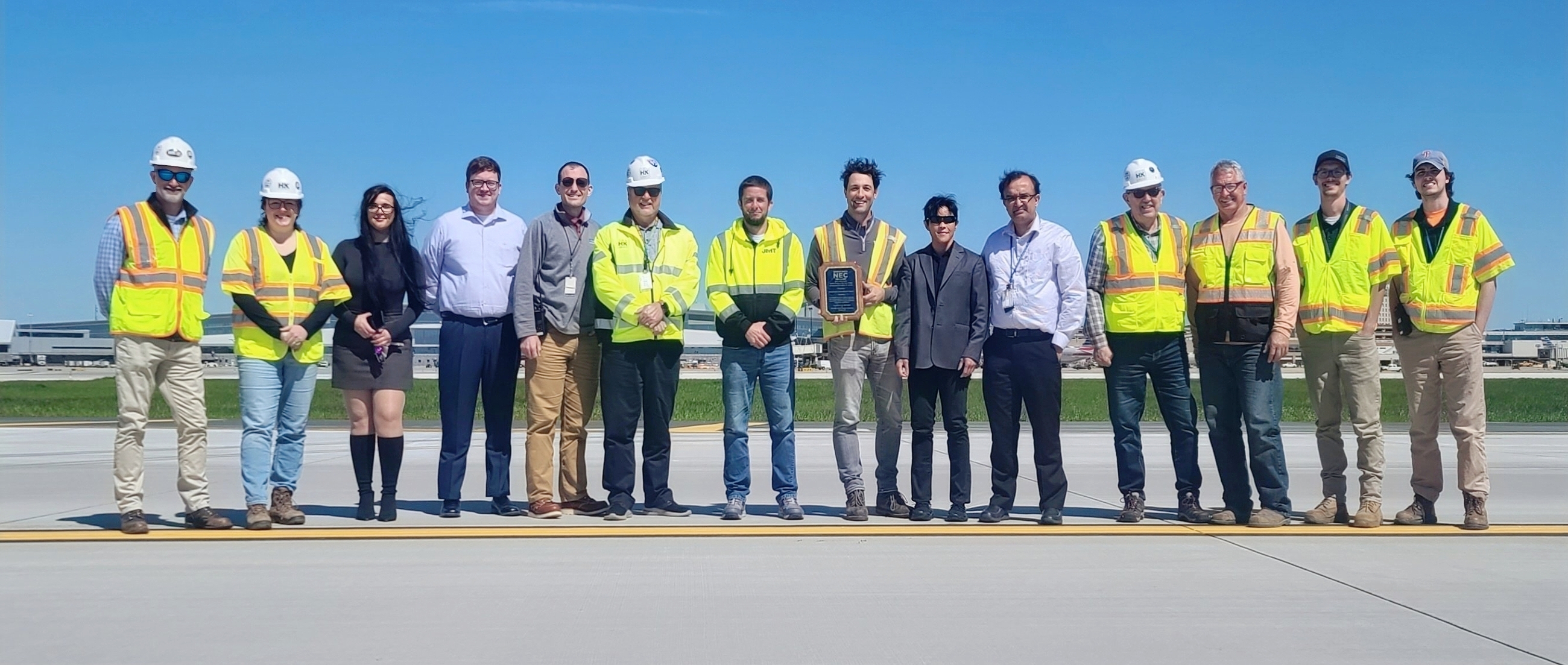 Taxiway P Team
