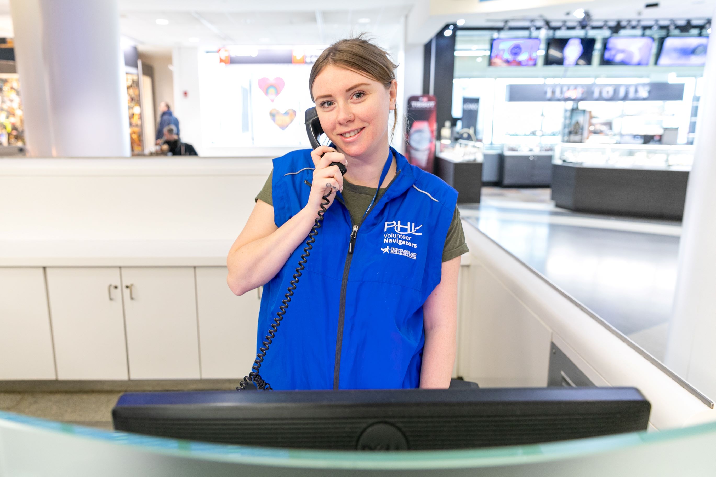 PHL Volunteer