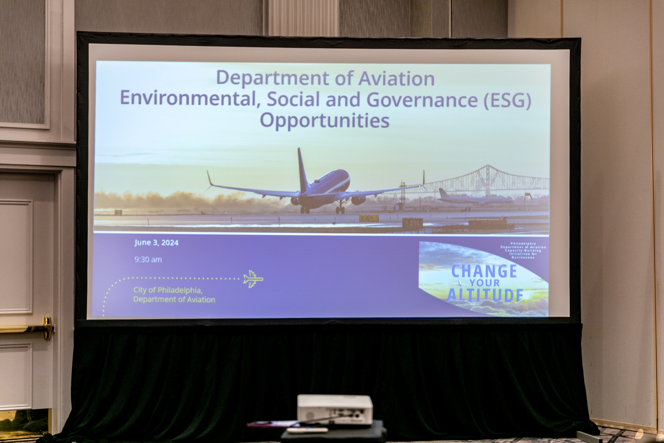 ESG Workshop Screen