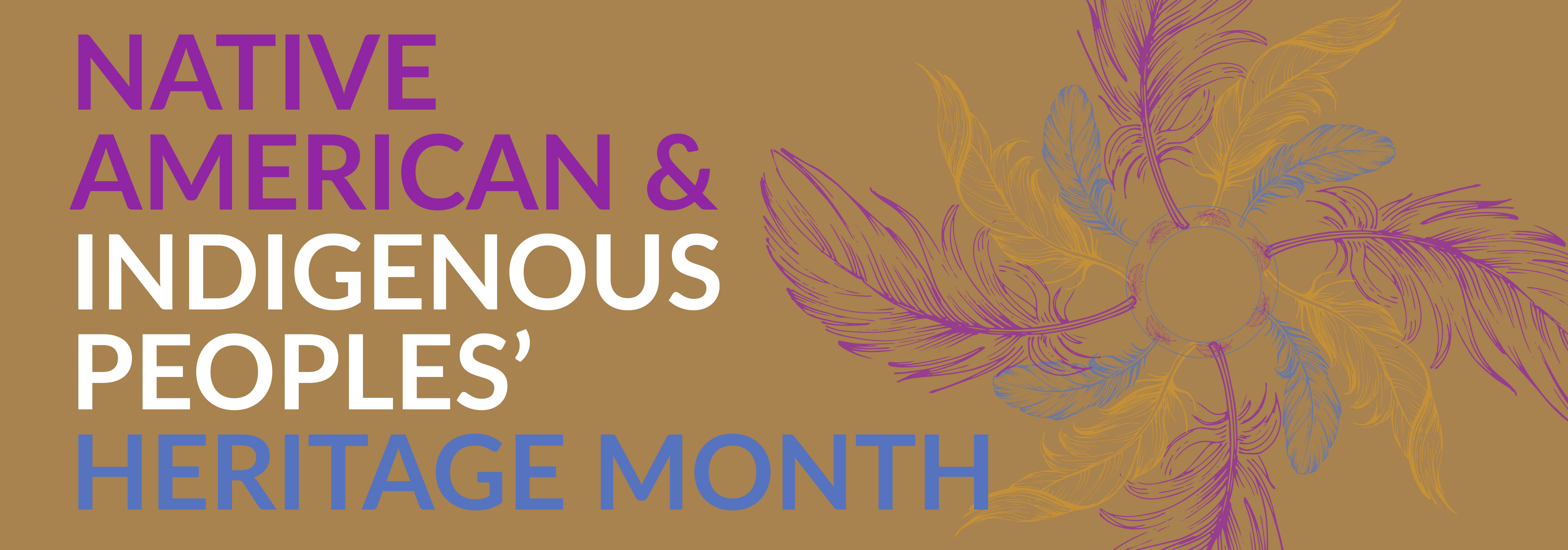 Native American Indigenous Peoples' Heritage Month