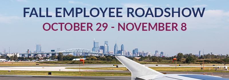 Fall employee roadshow