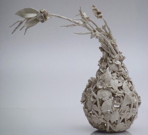 JUDITH ROSENTHAL's sprouting bulb