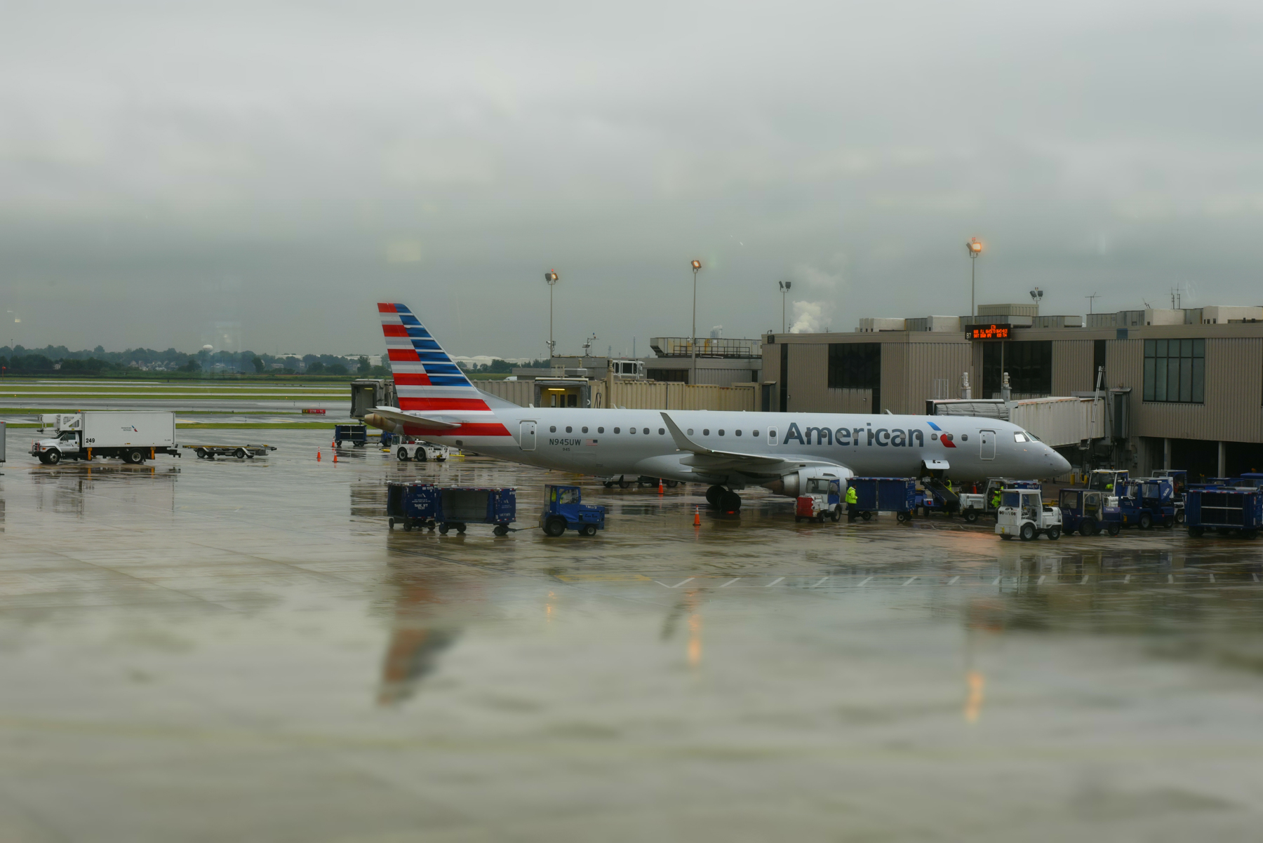 Summer weather events can disrupt air travel just like winter ones
