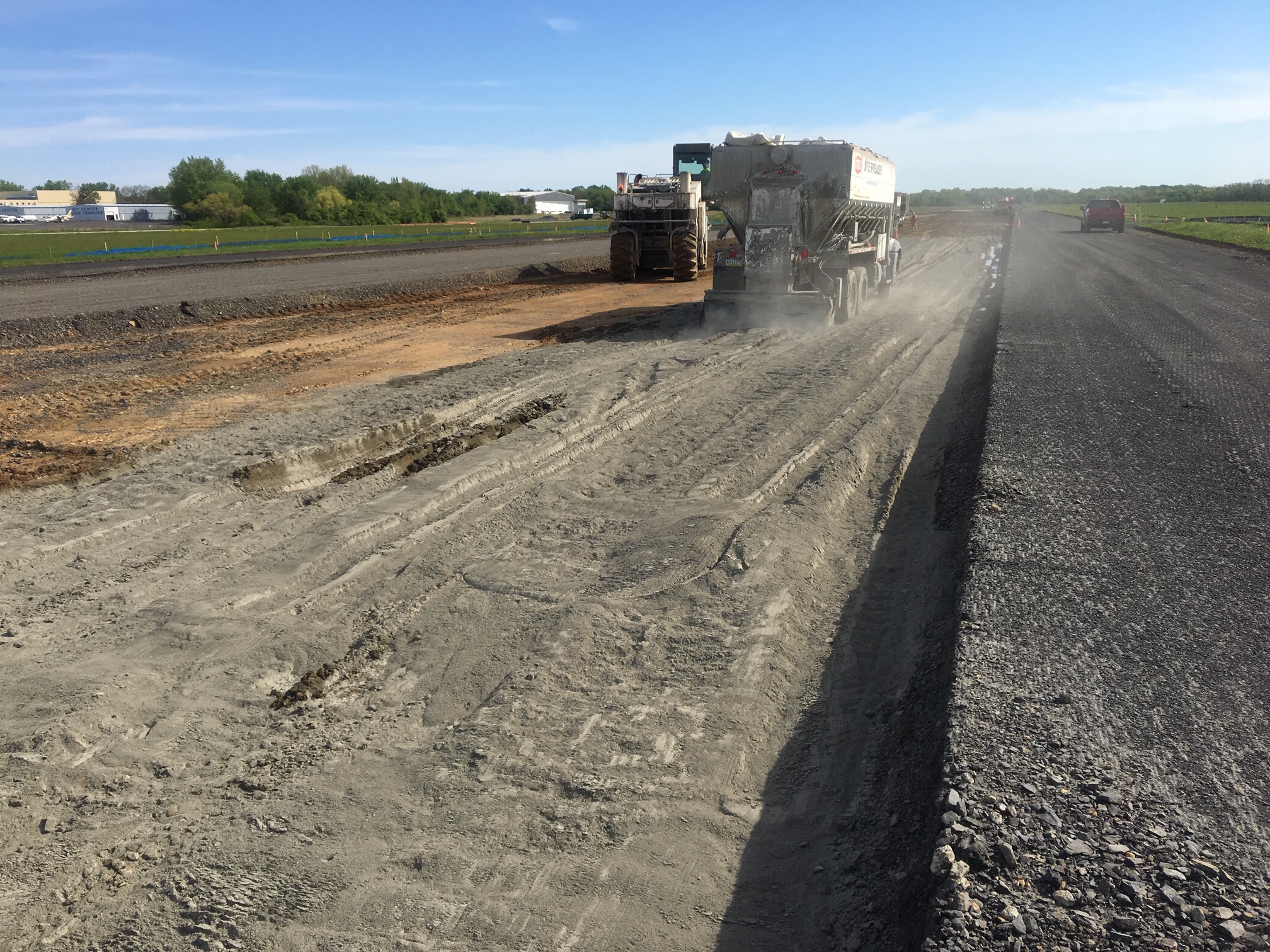 PNE widening taxiway to accommodate AW609 tiltrotor