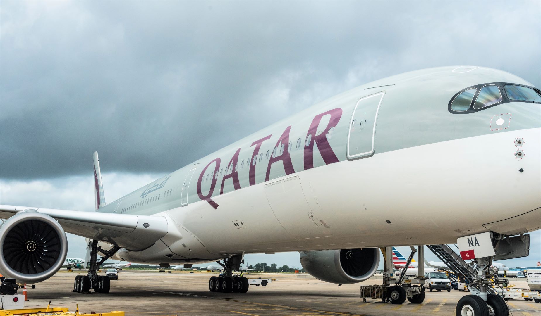 Qatar at Gate