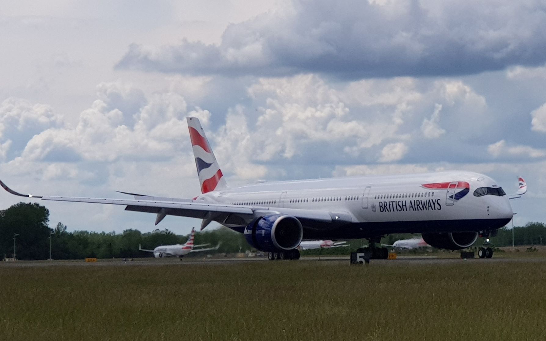 British Airways 2020