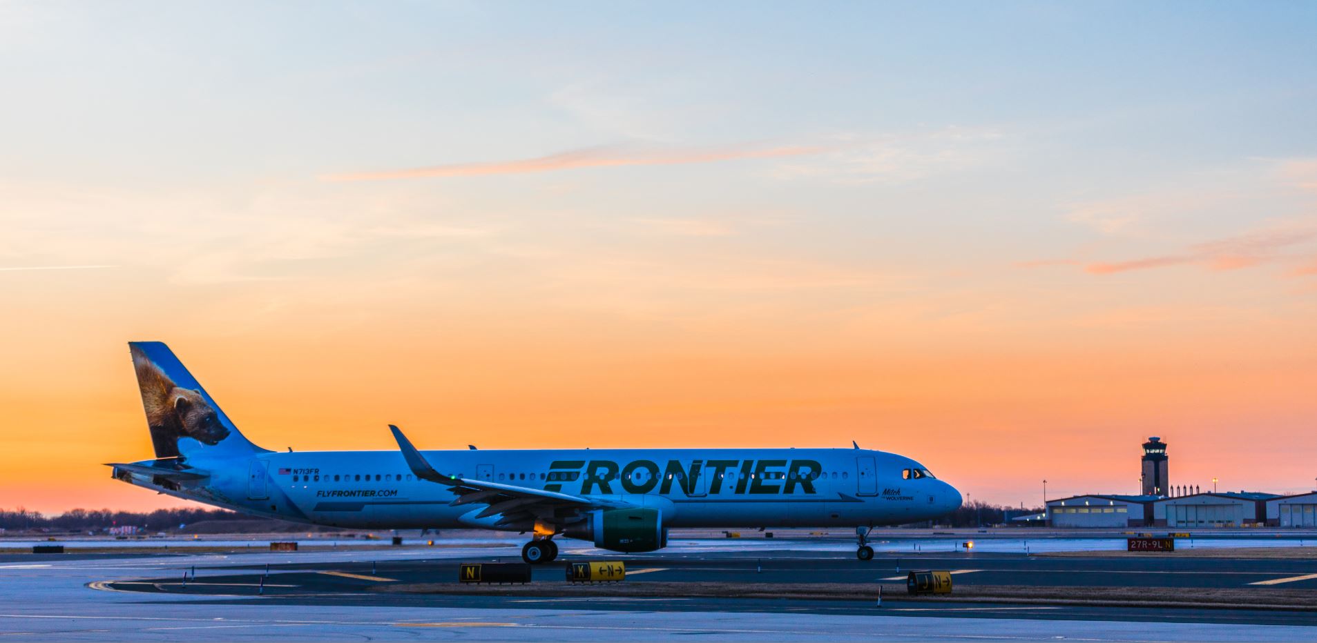 Frontier Wolverine Tail