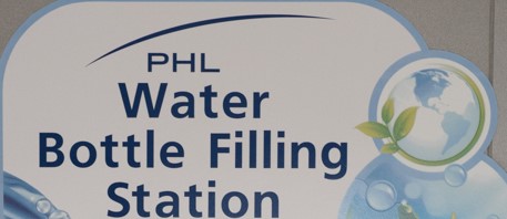 Water Refill Sign
