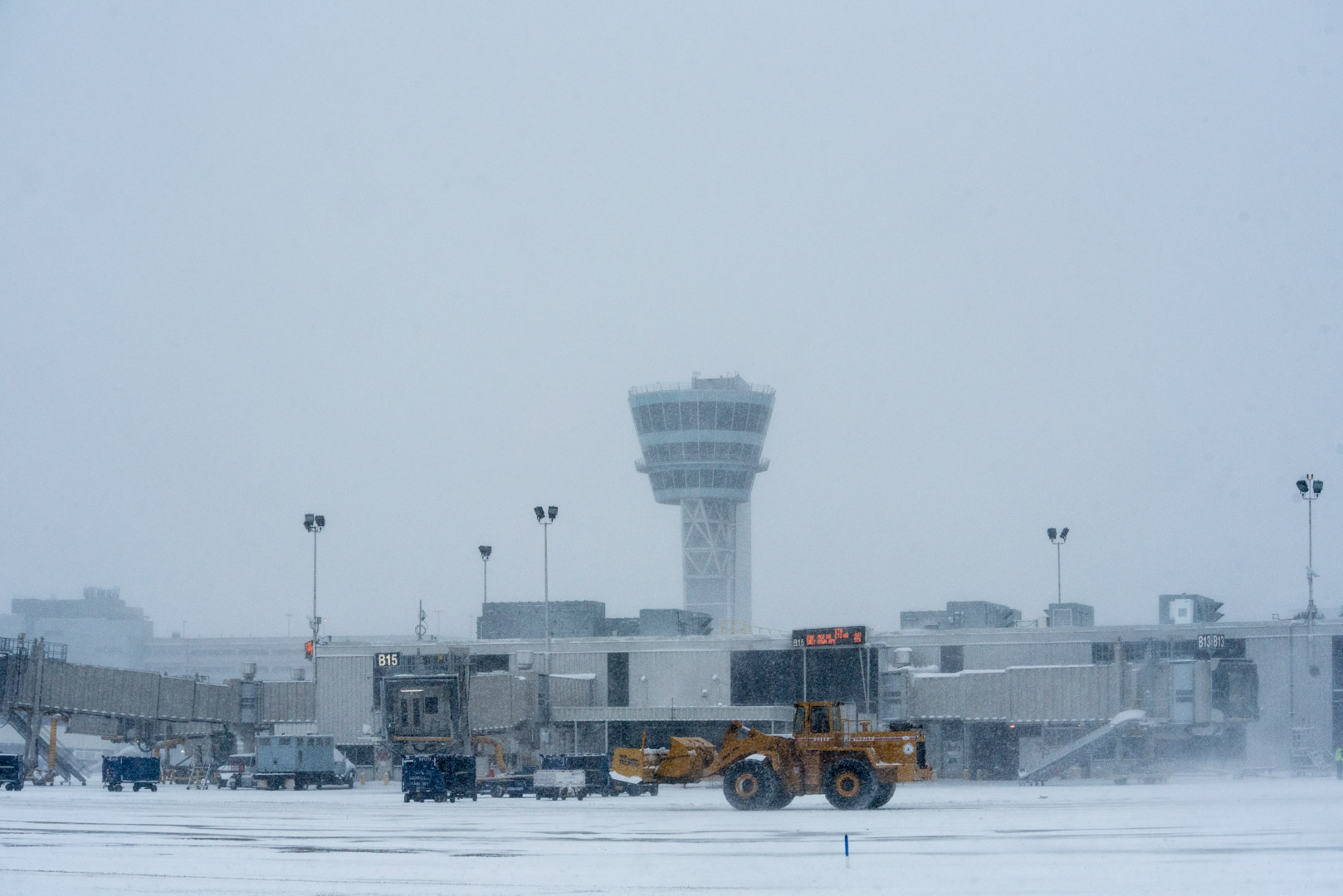 Snow Airfield