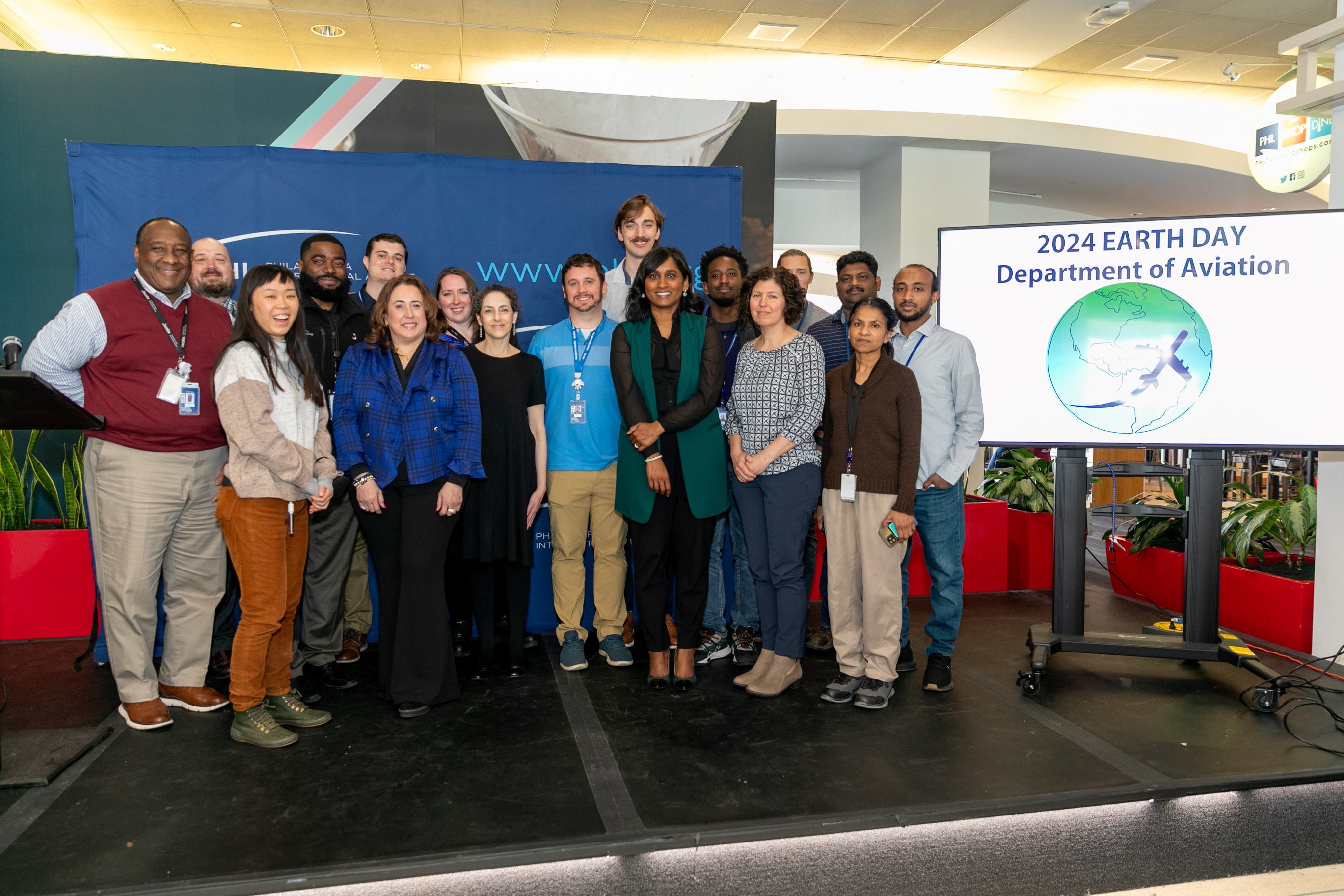 CDG Earth Day 2024