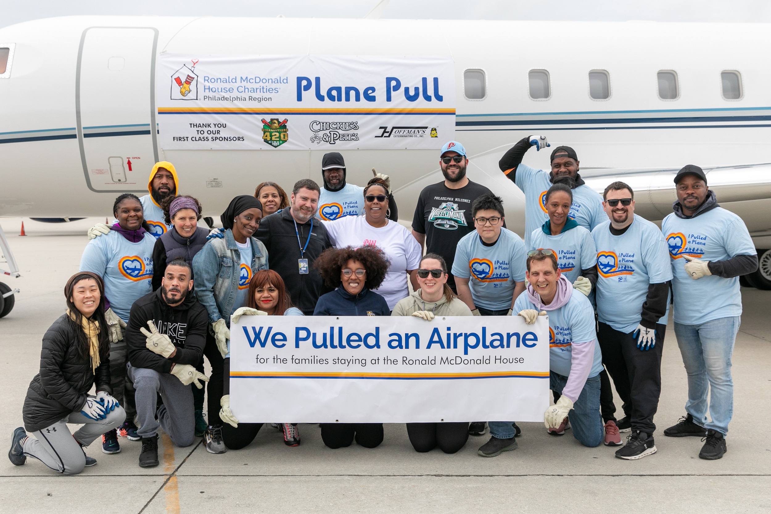 Plane Pull Team PHL