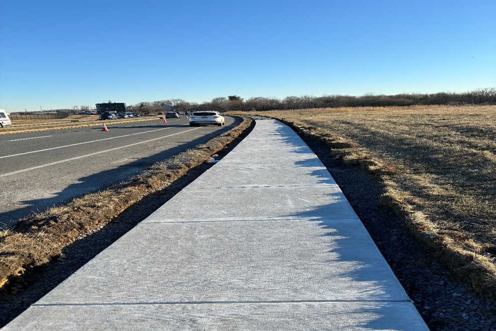 PNE Sidewalk