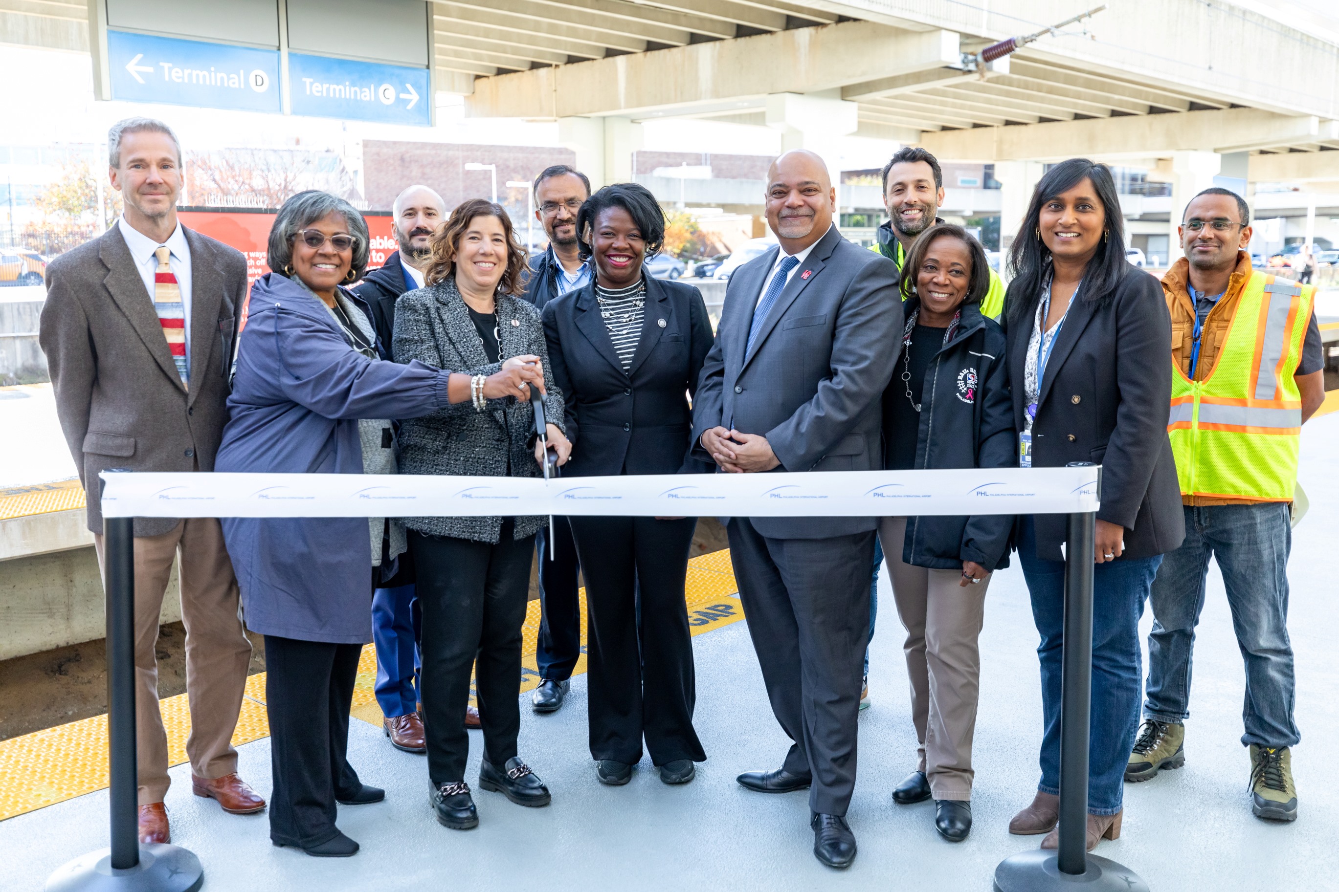 SEPTA Ribbon Cutting
