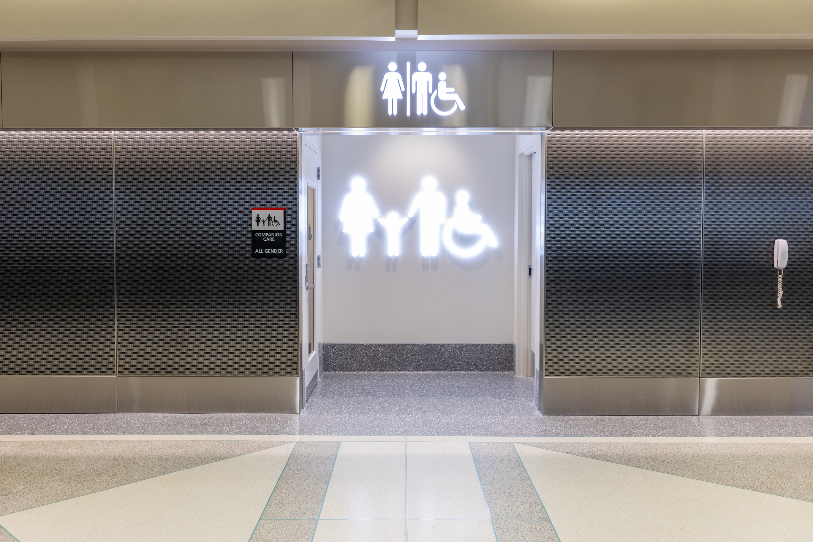 PHL's Restroom Renovation Program