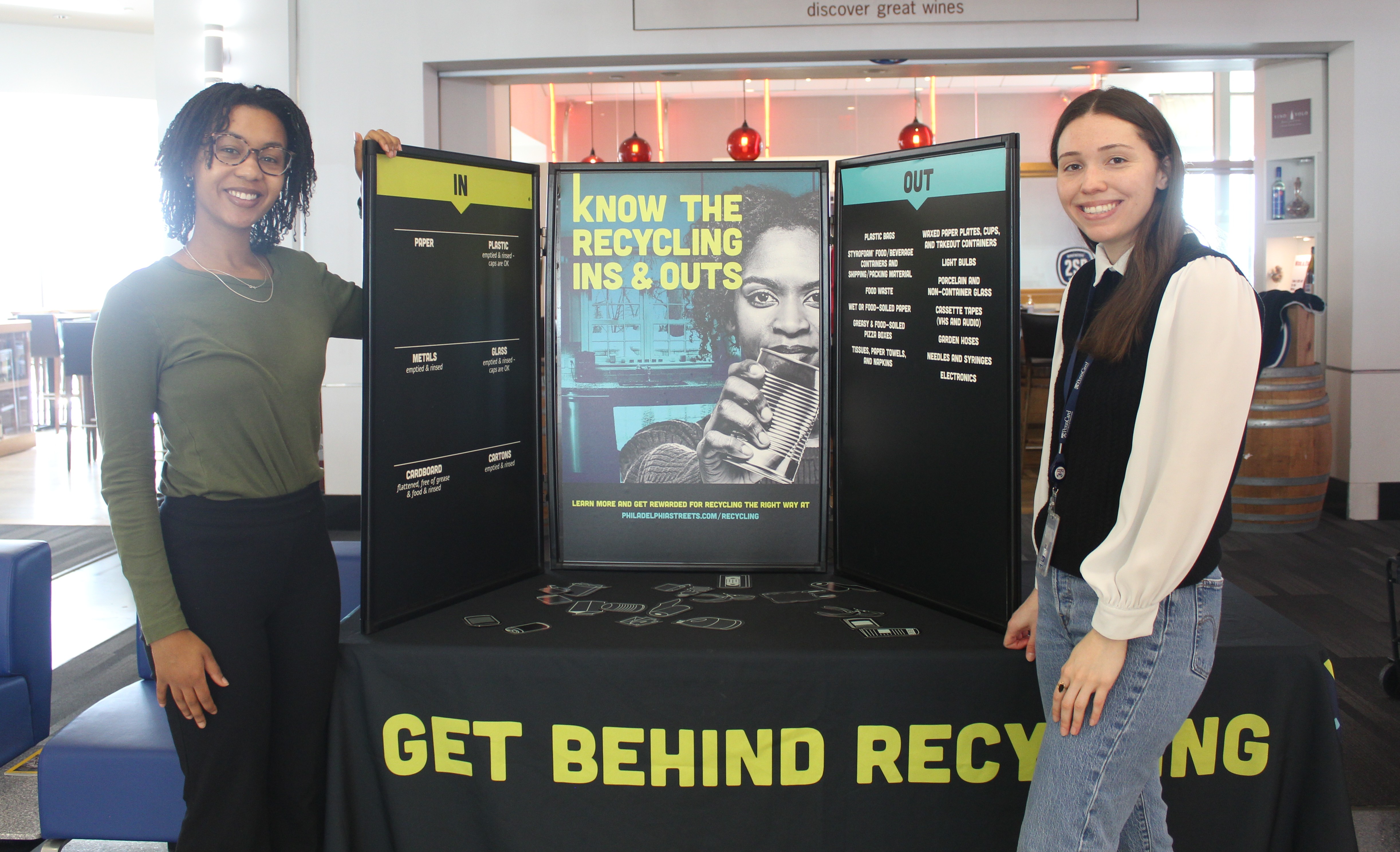  America Recycles Day  