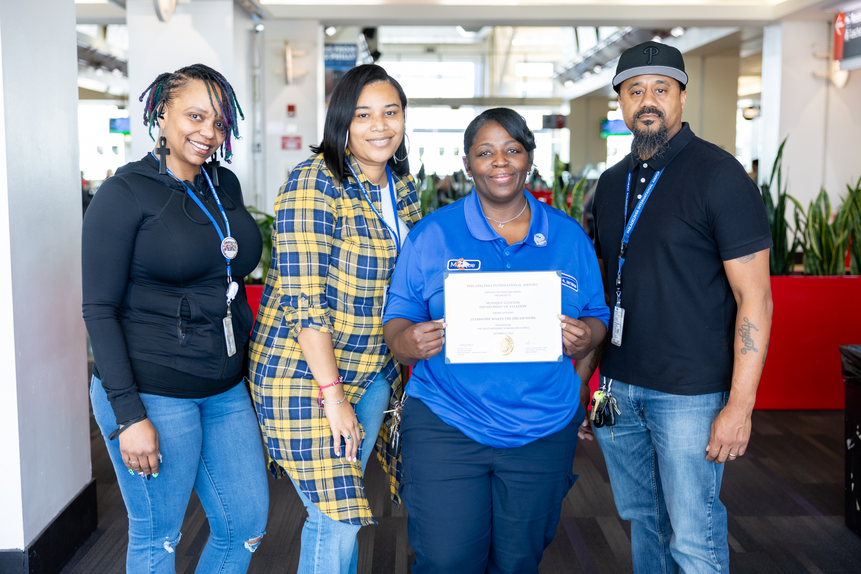 Monique Glinton Group Shot