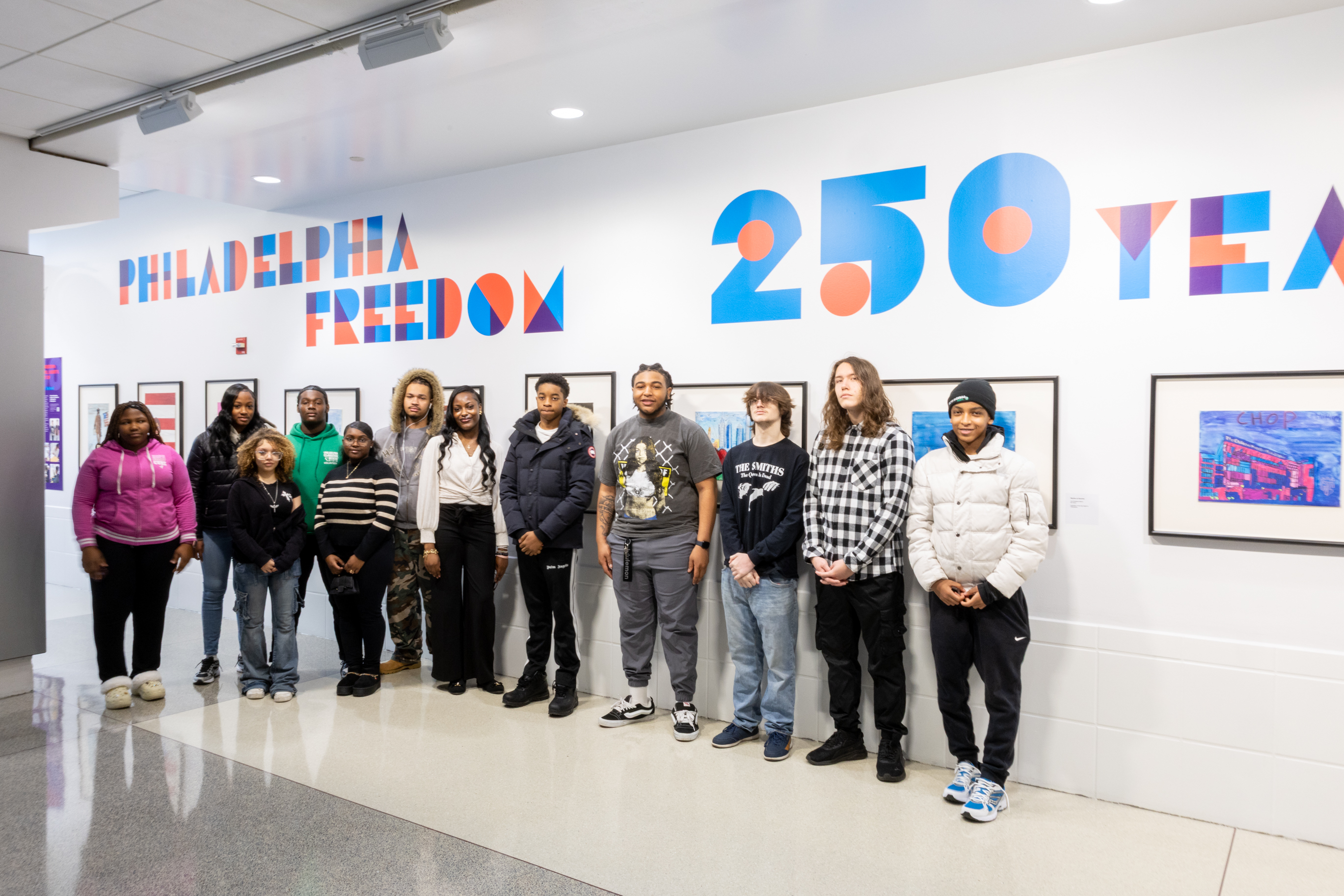 Constitution High Students