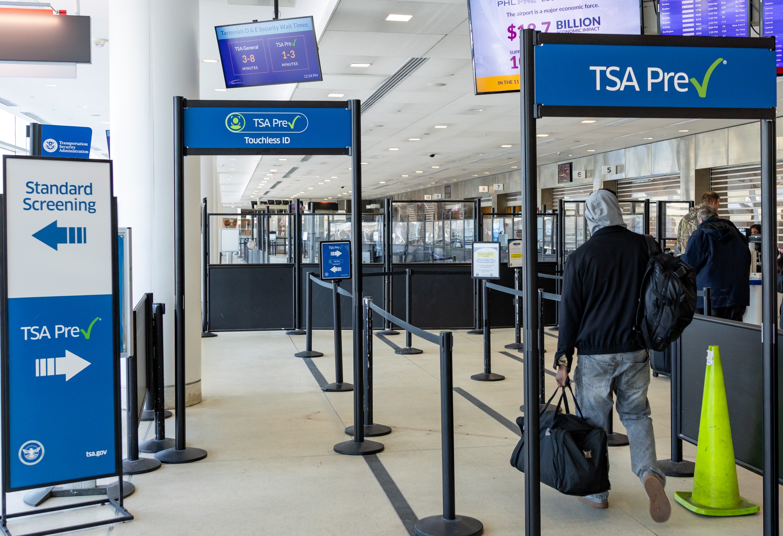 TSA PreCheck Touchless ID 