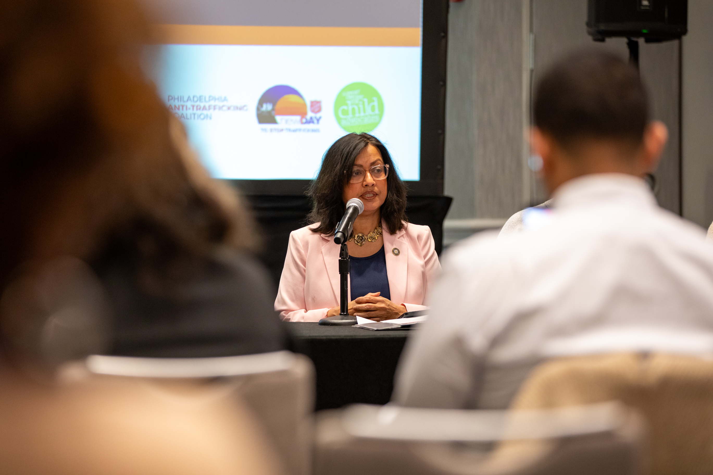 Human Trafficking Panel