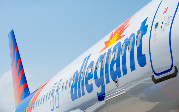Allegiant plane