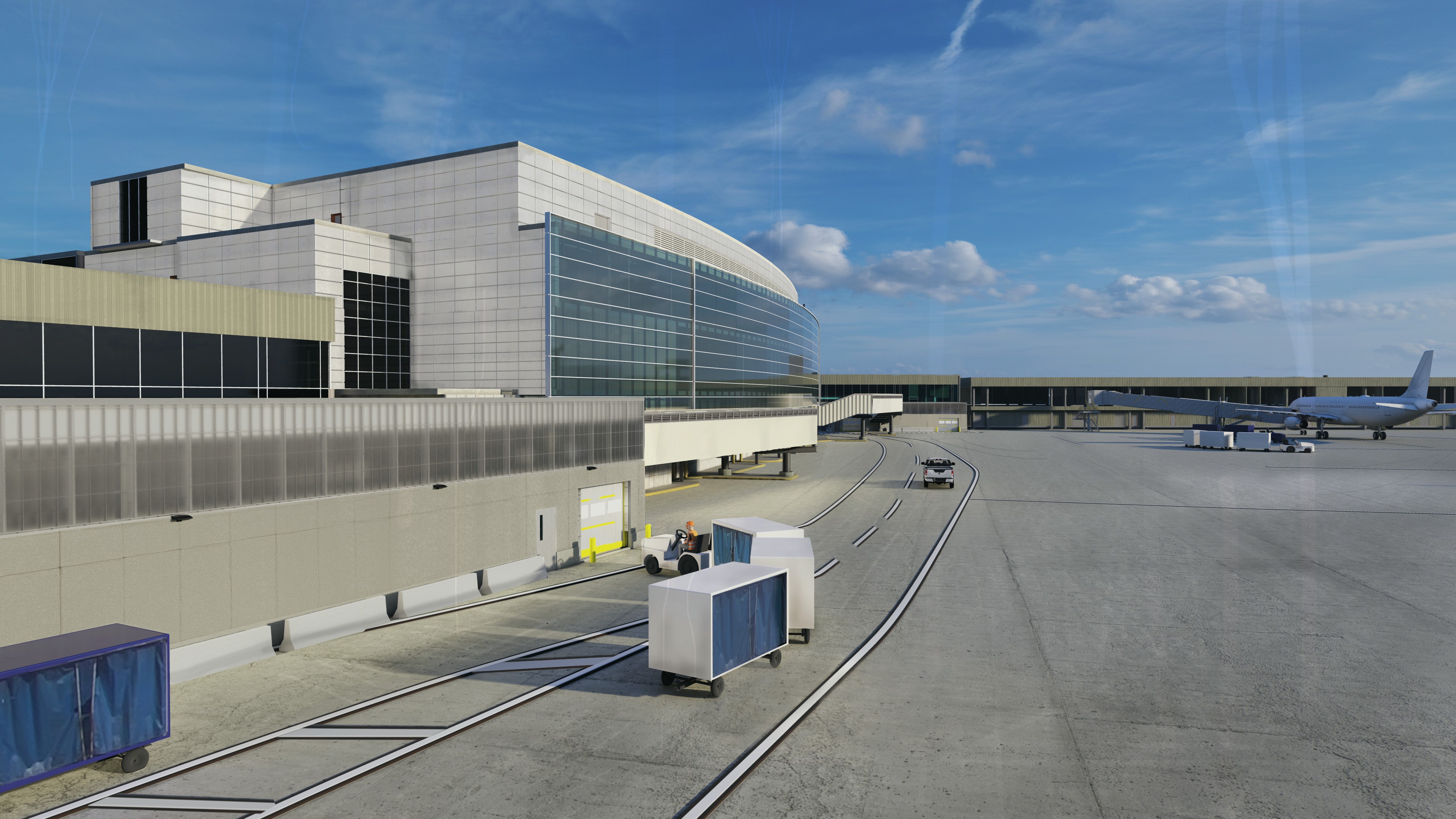 D/E Baggage Expansion