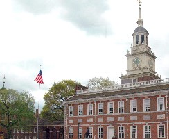 a photo of Independence Hall