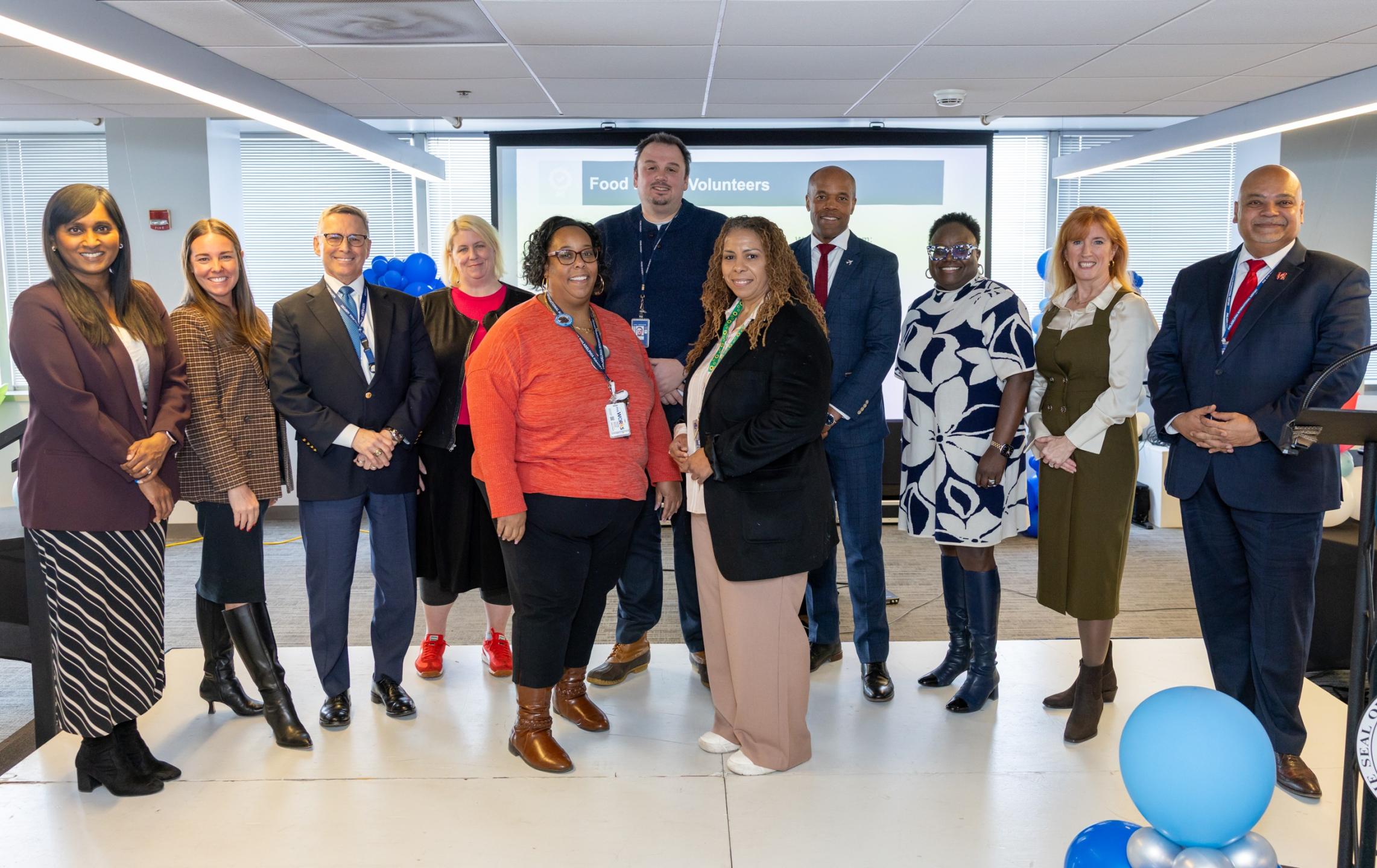 Food Pantry organizers and volunteers