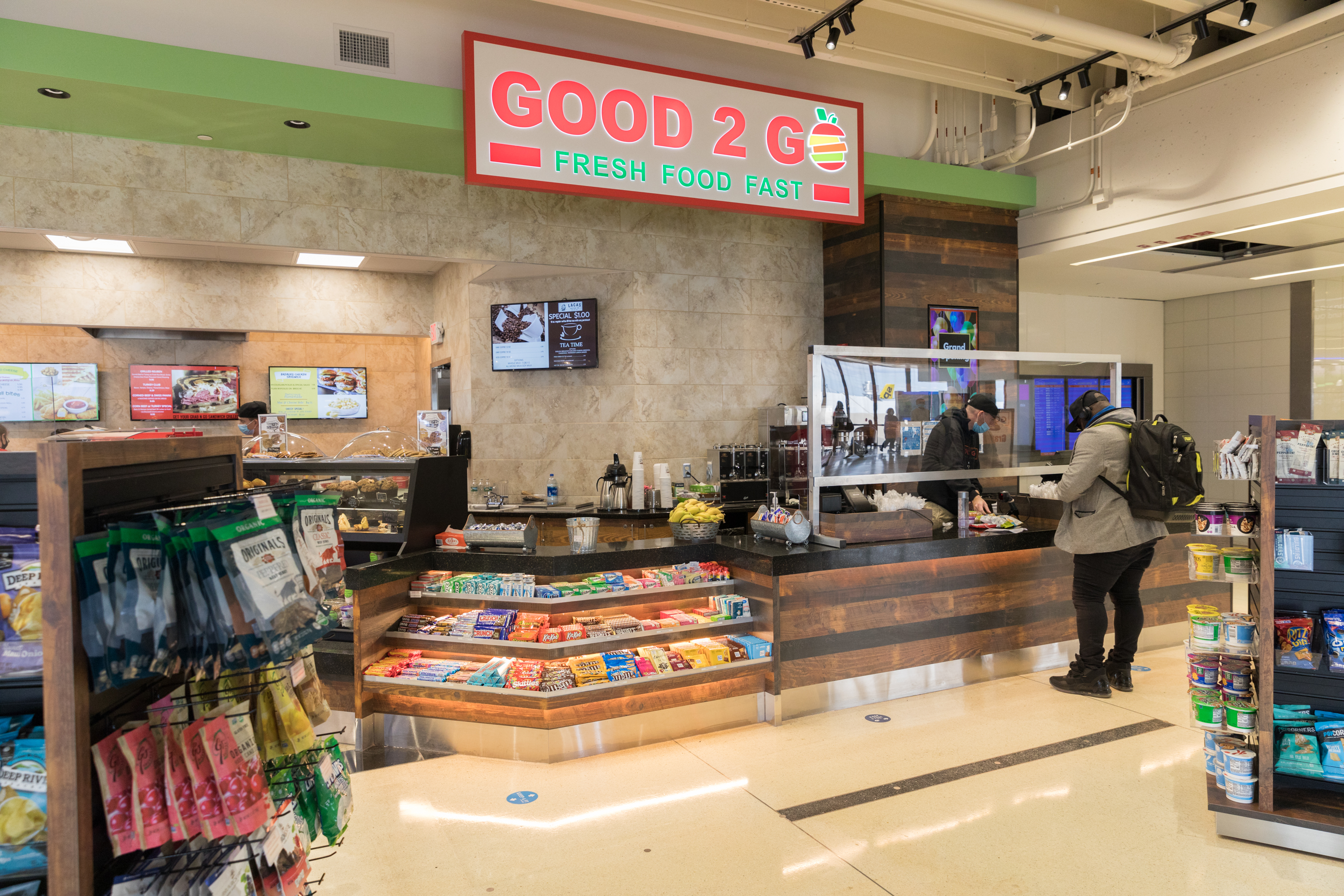 Good 2 Go Terminal E