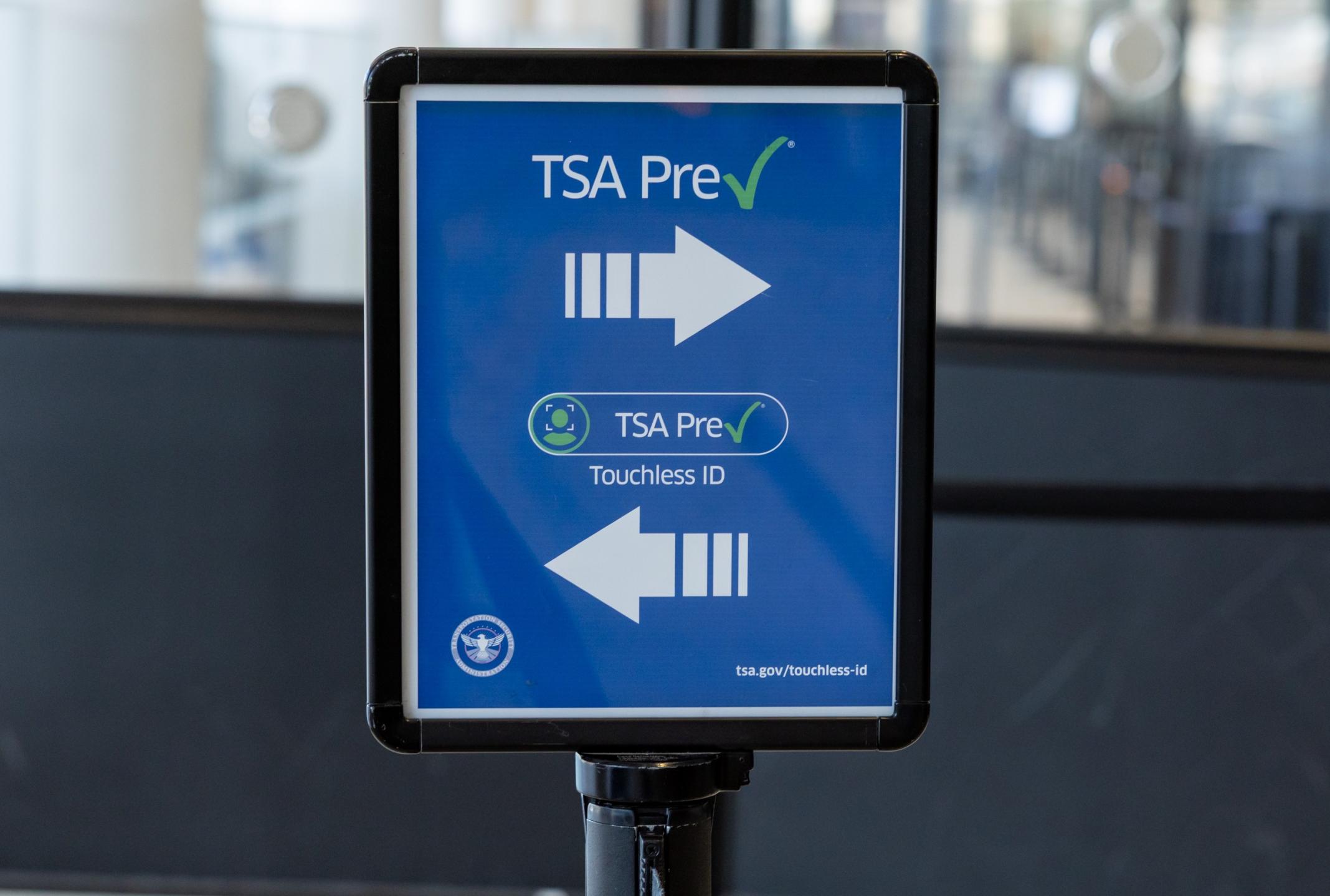 TSA PreCheck Touchless ID 