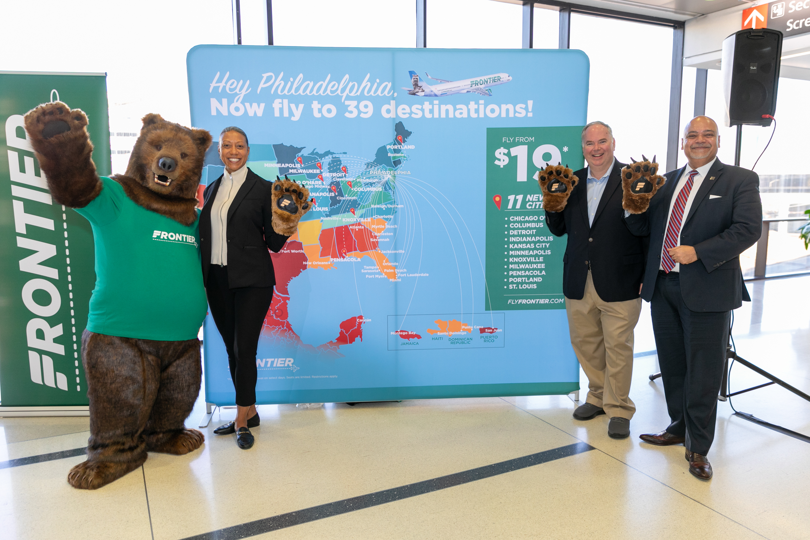 Frontier PHL Announcement