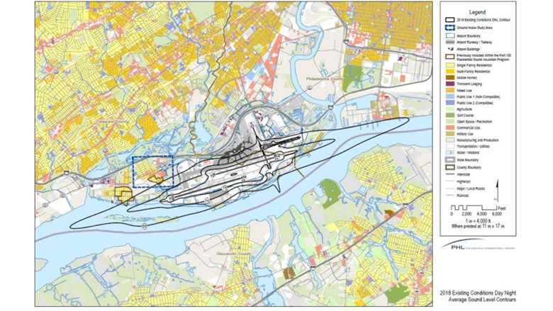 2018 Noise Contours