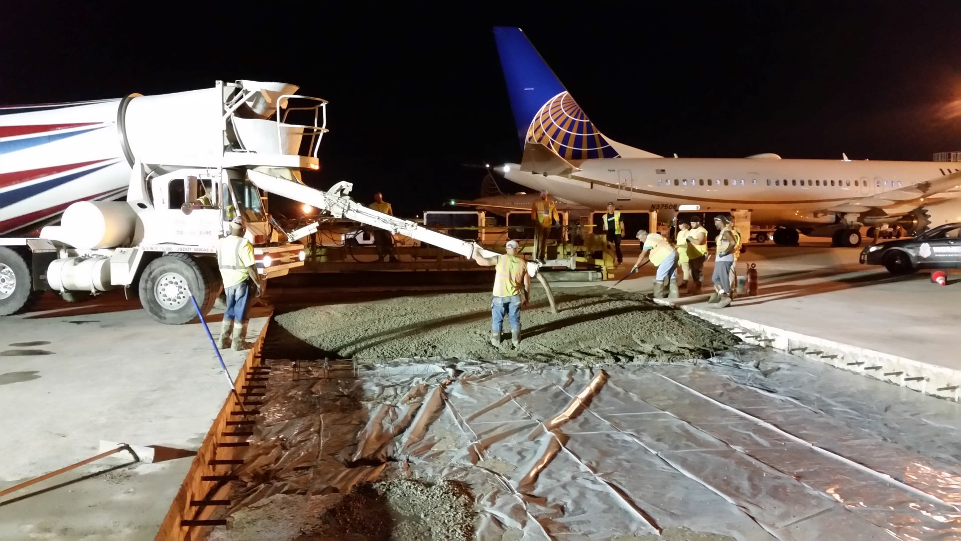 Pavement and Grounds construction