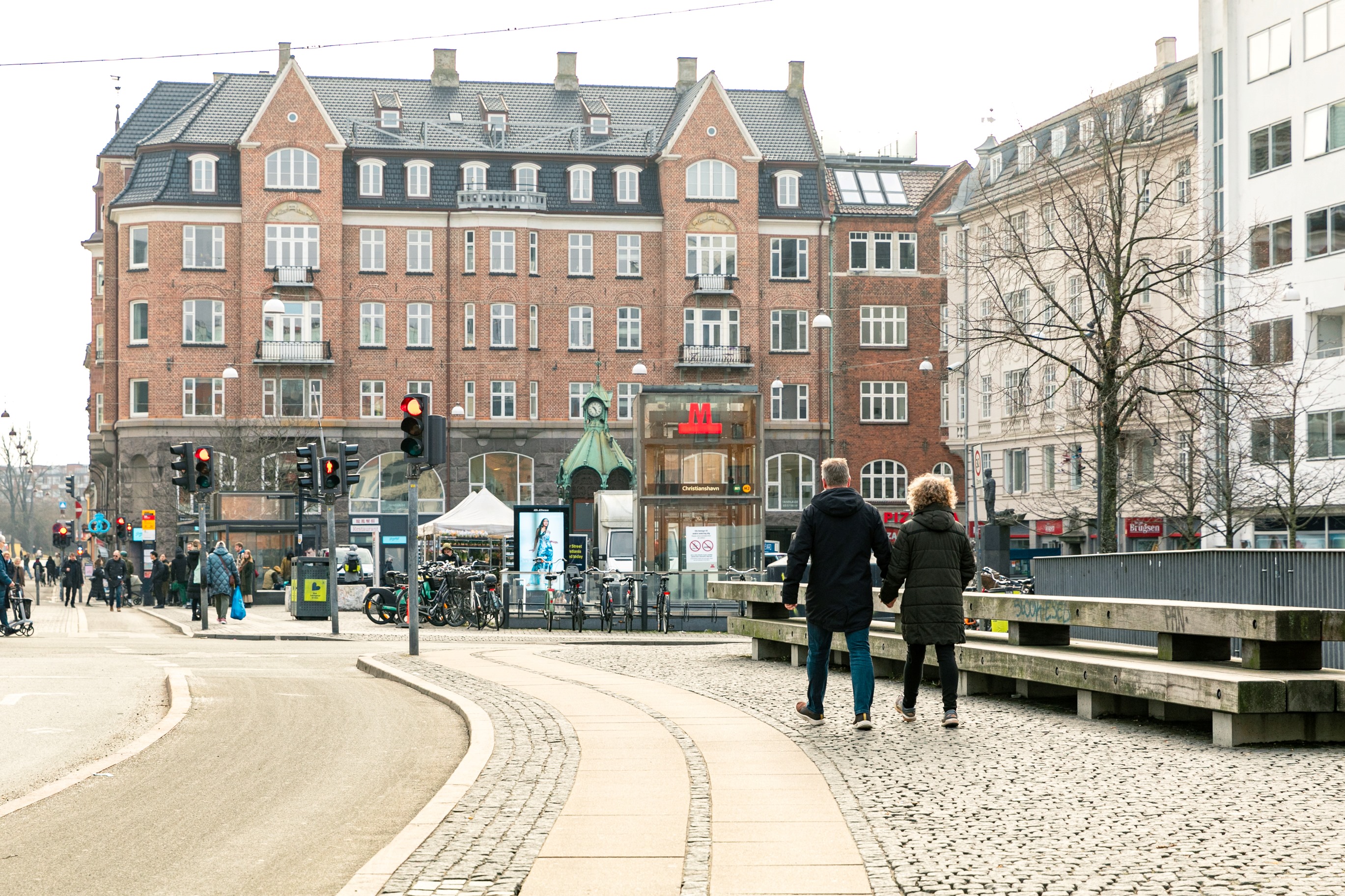 Cobblestone Street