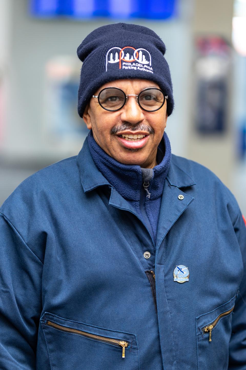 PHL Unsung Heroes Philadelphia Parking Authority PPA Lot Attendant 