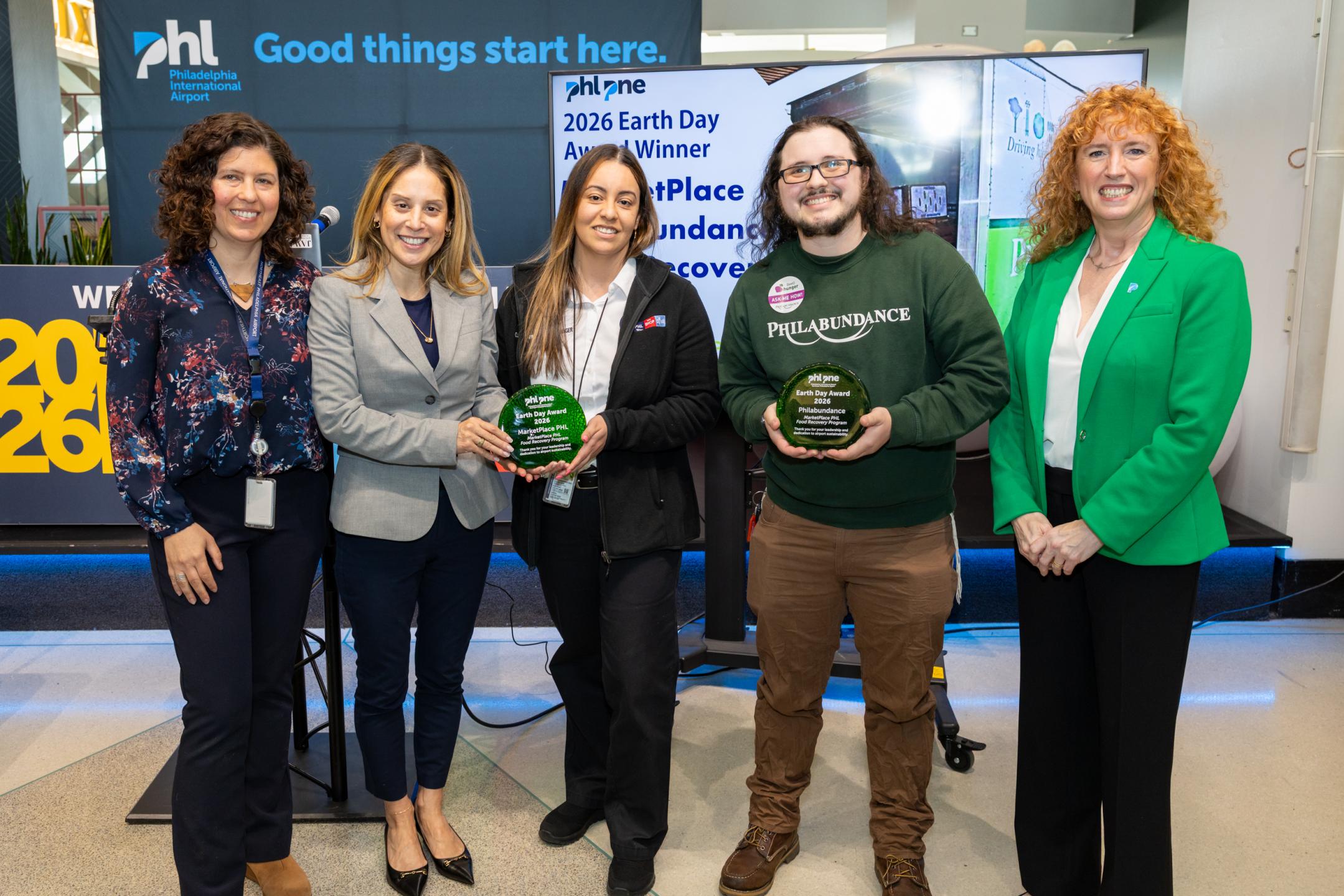 Marketplace PHL/Philabundance Food Recovery Program