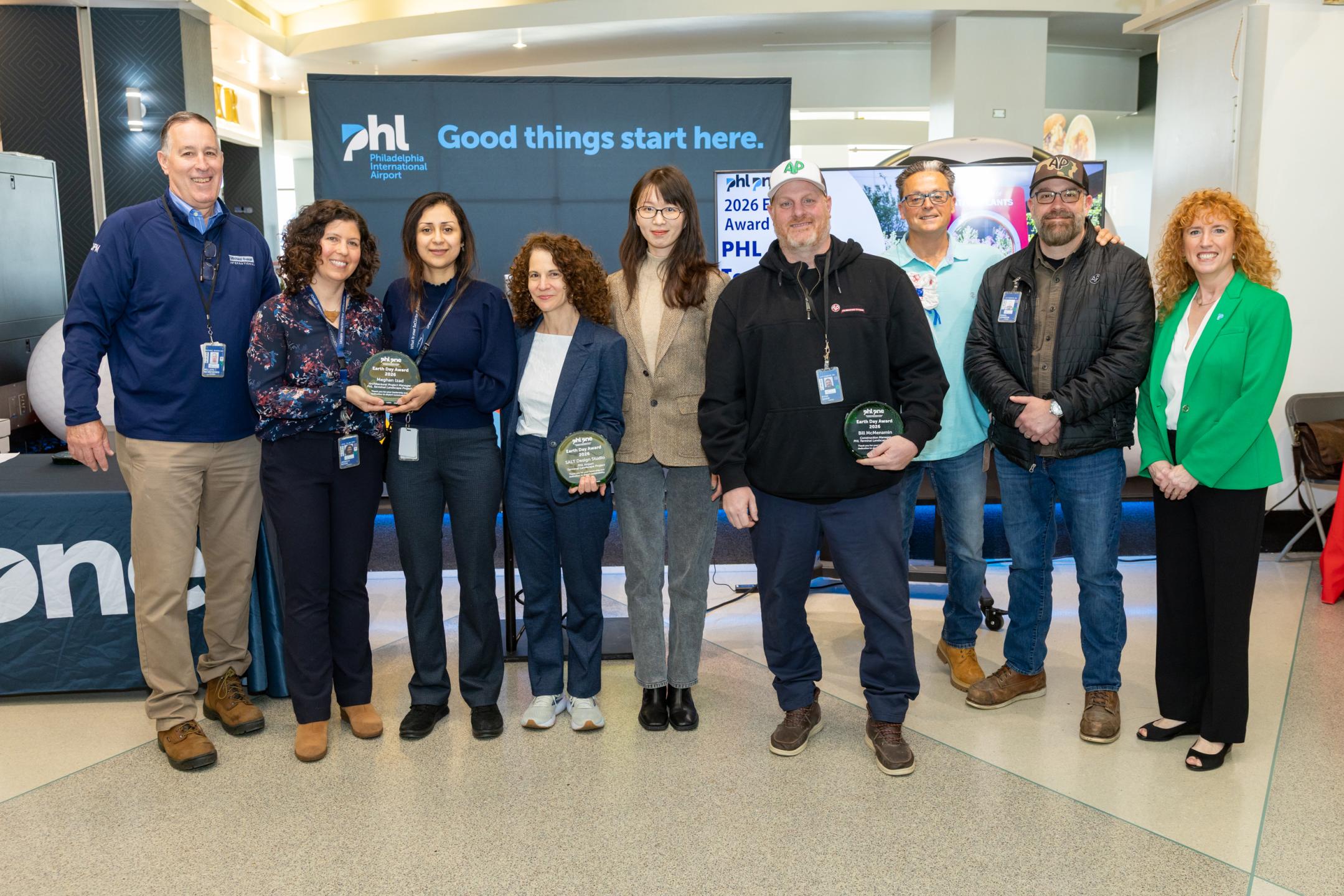 PHL Landscape Refresh Project