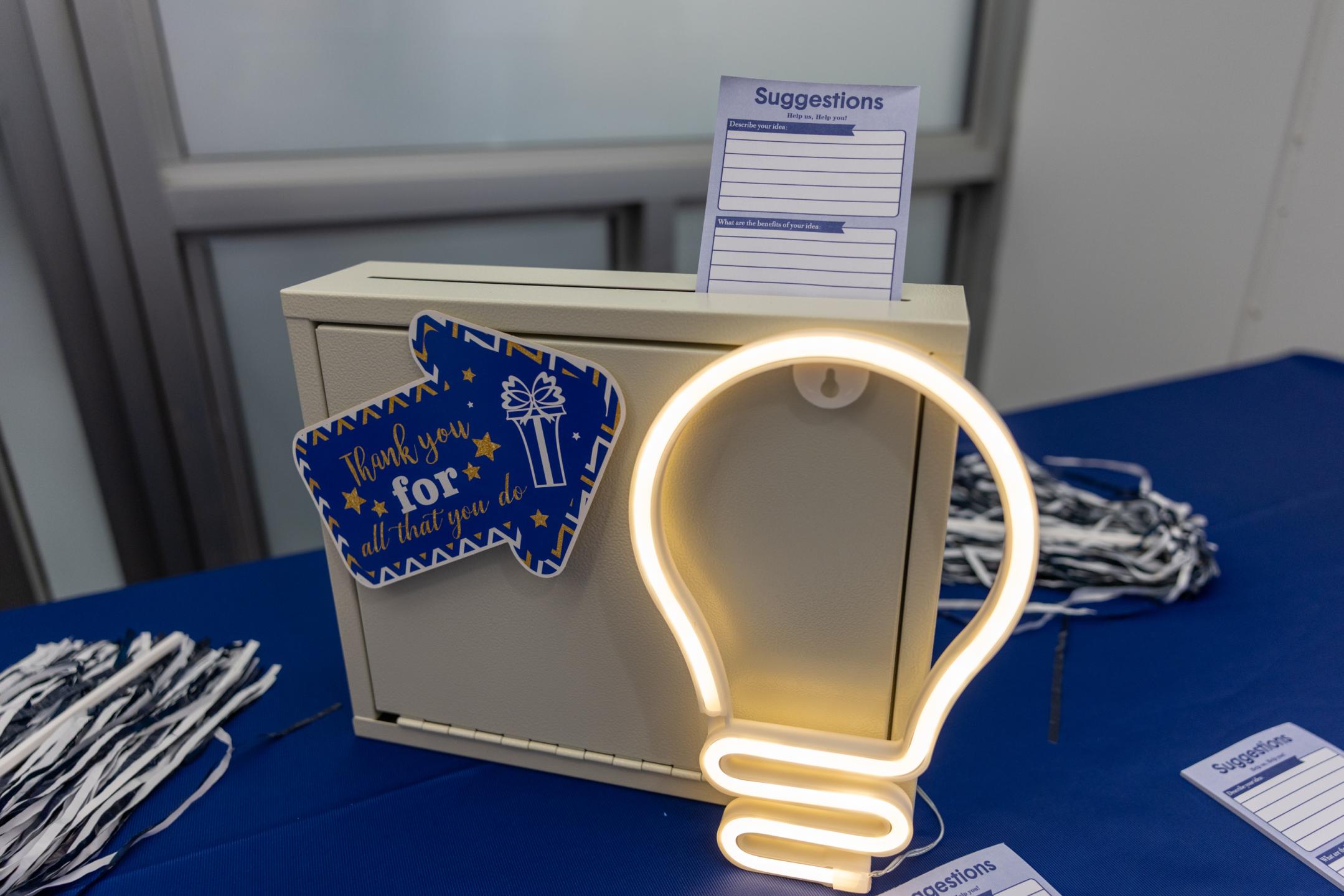 Suggestion Boxes