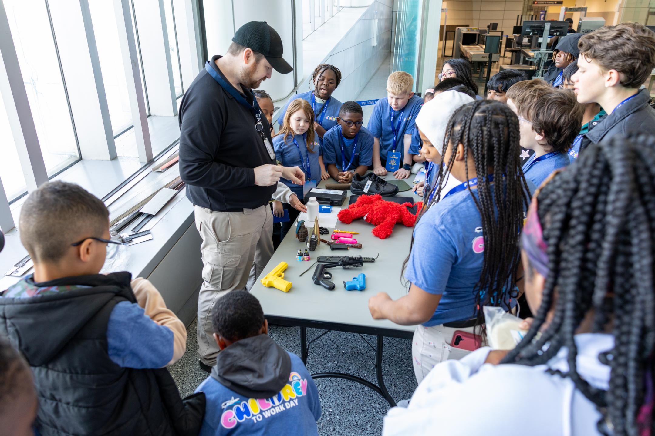 TSA Tour