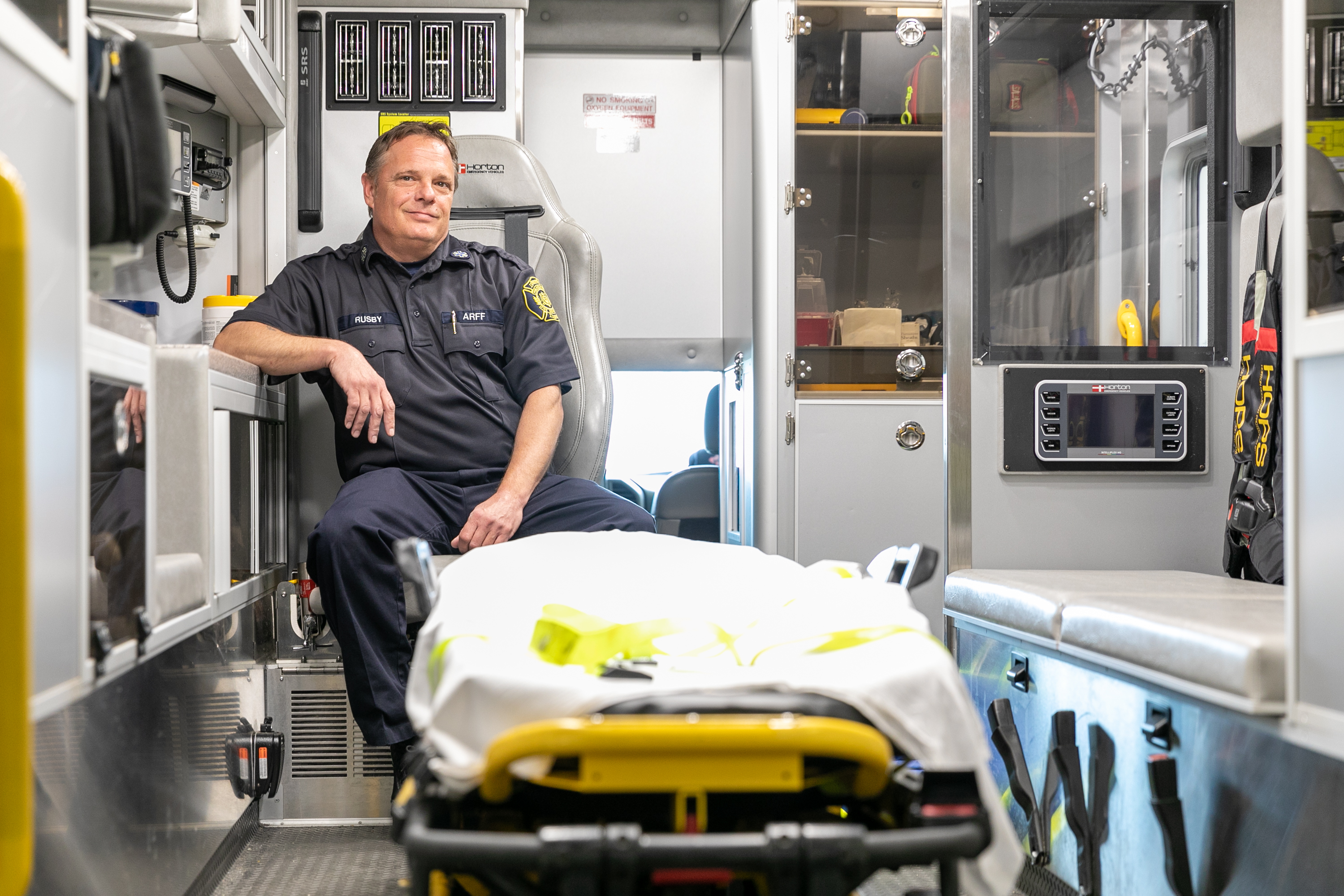 Tom Rusby Medic