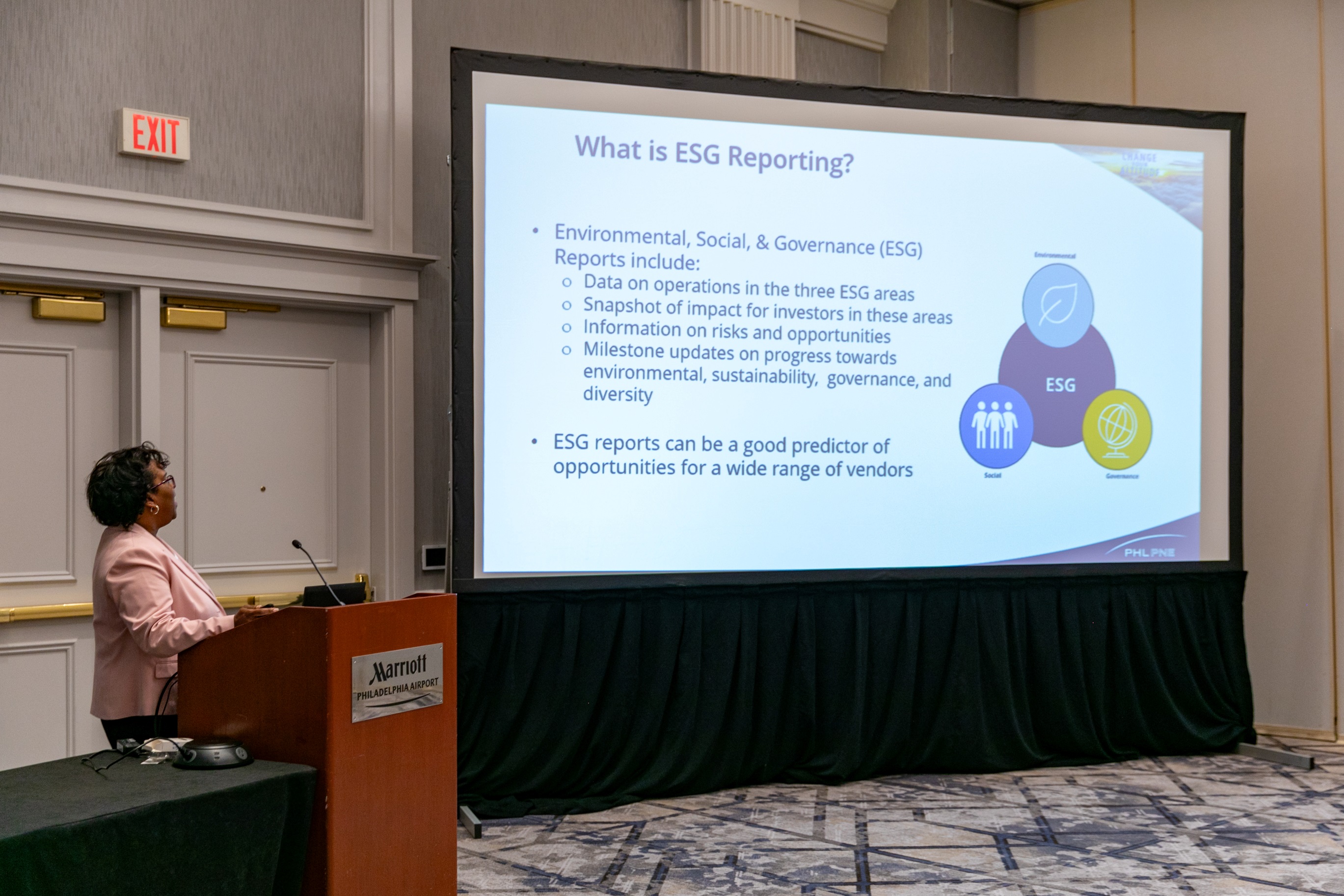 ESG Workshop presentation