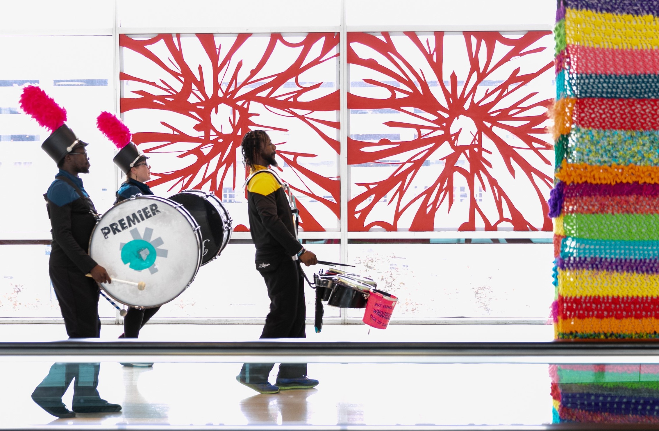 Drumline Parade