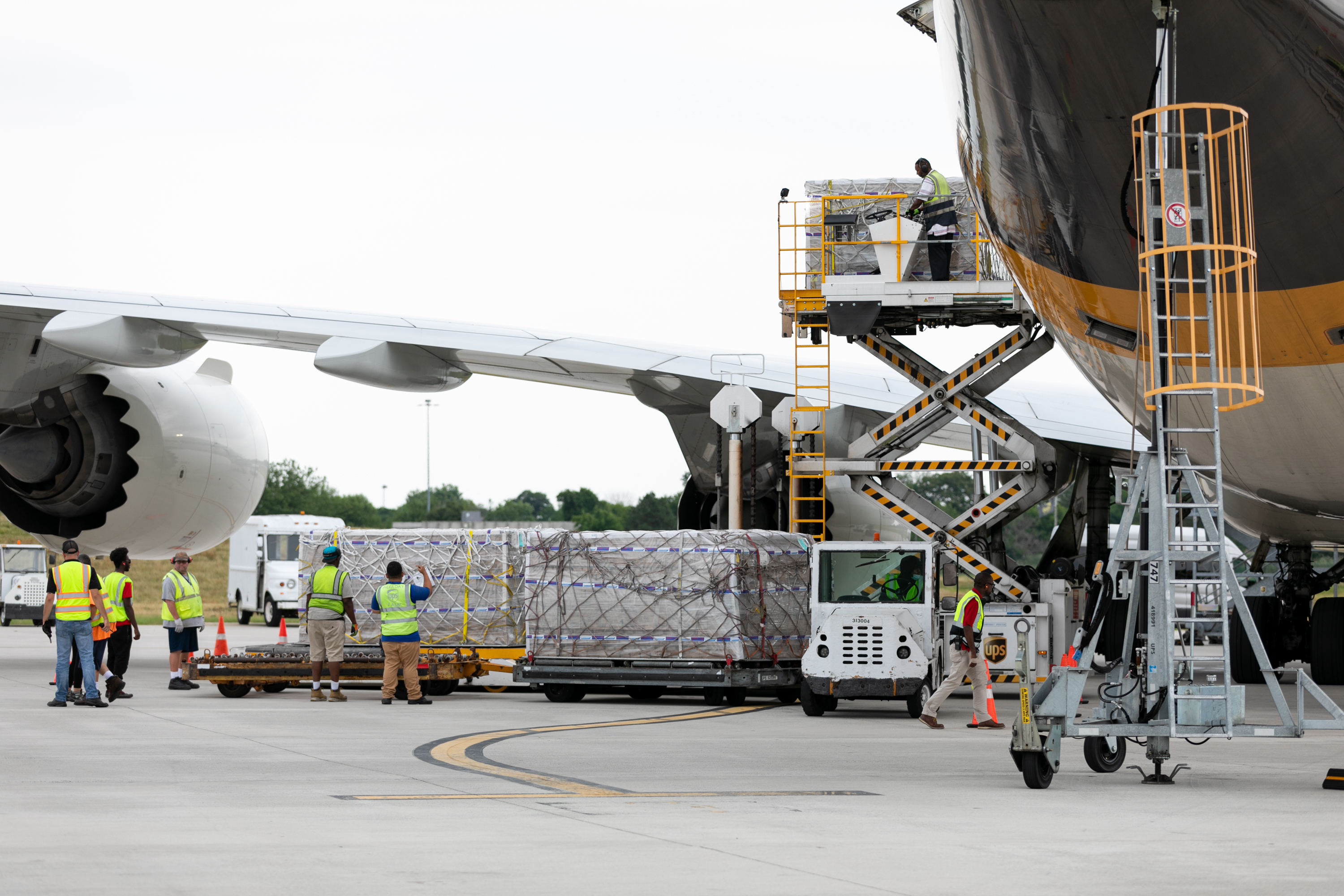 UPS Baby formula flight