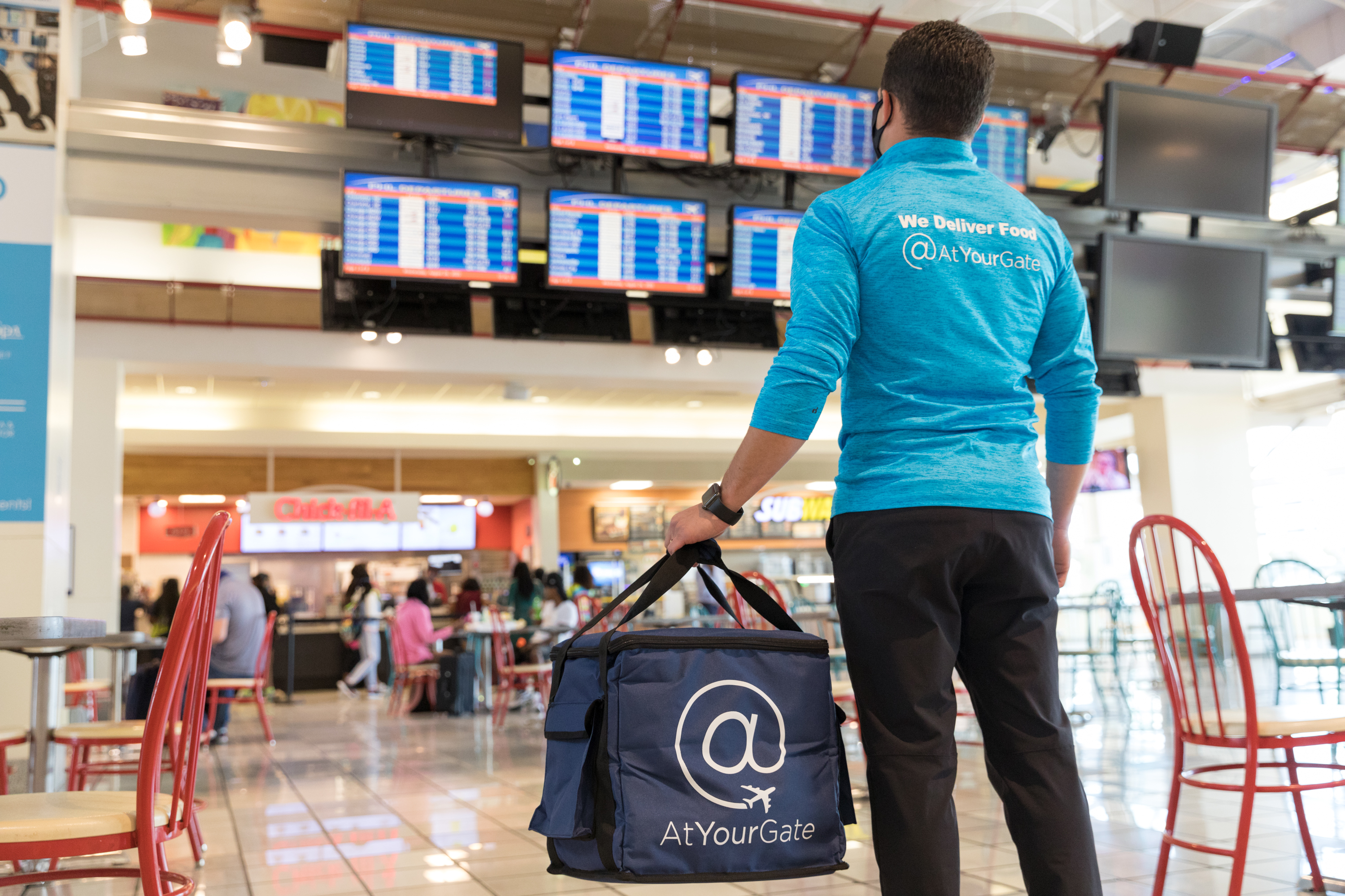 At your gate delivery