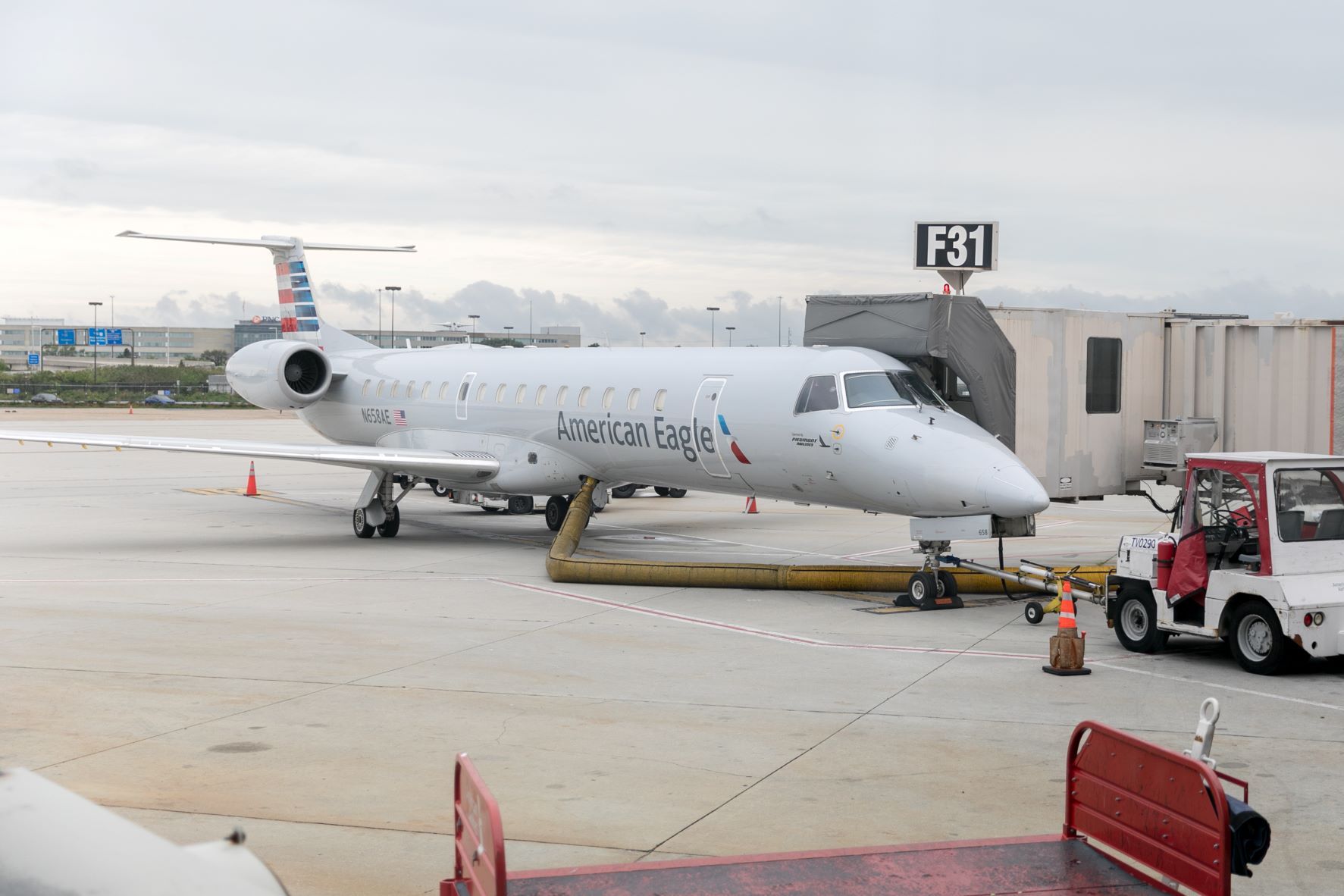 Plane with PCA unit