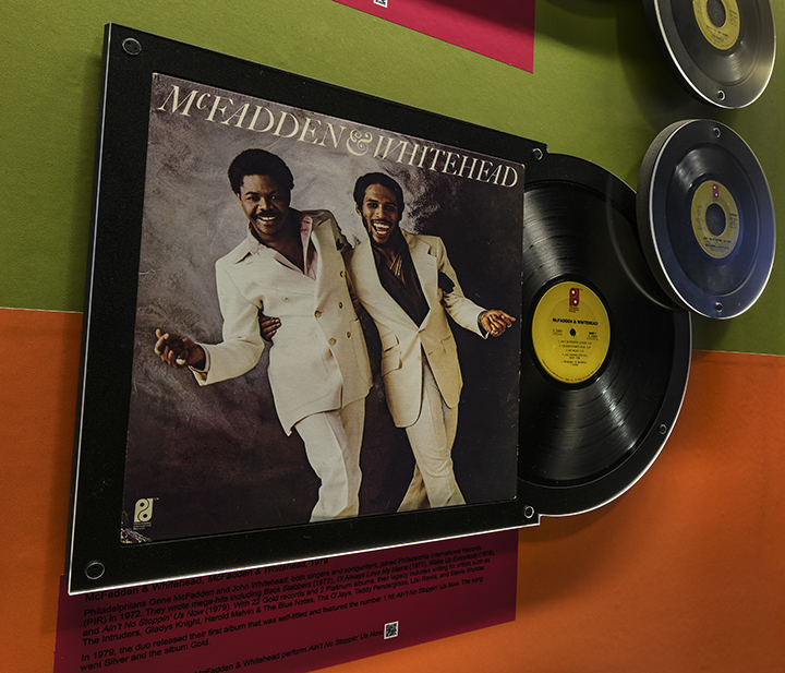 Lou Rawls, The O'Jays, Harold Melvin & The Blue Notes, MSFB - The Sound Of  Philadelphia