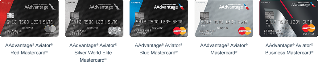 American Airlines Mastercard images