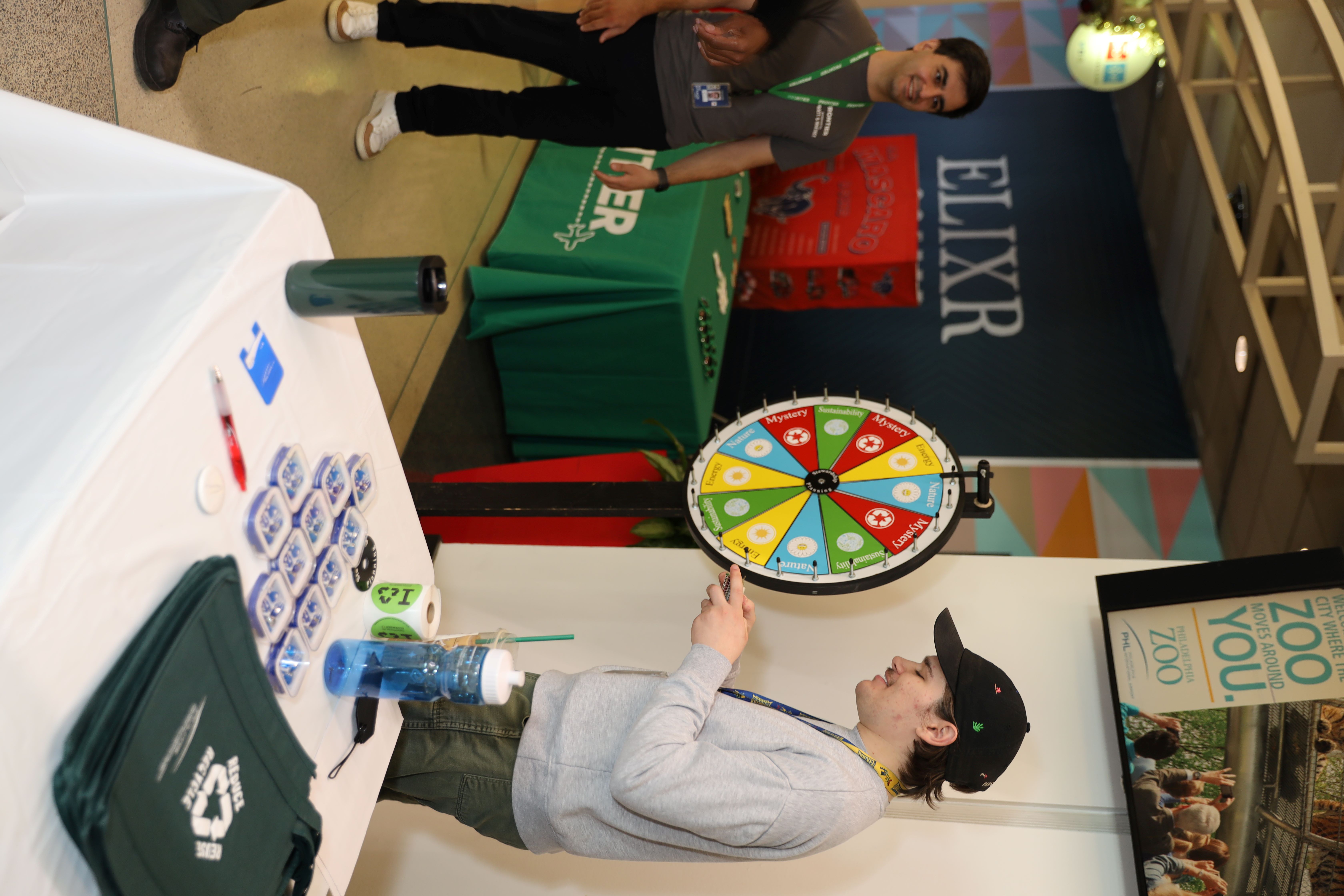 America Recycles Day Games