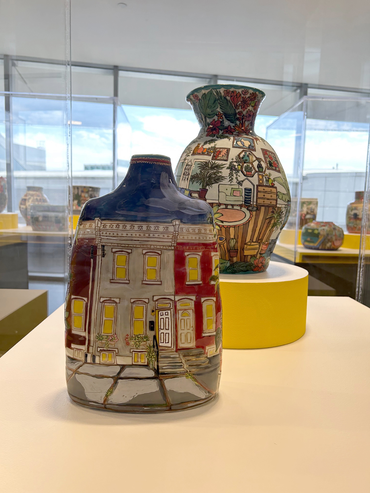 María Albornoz: Domestic Spaces