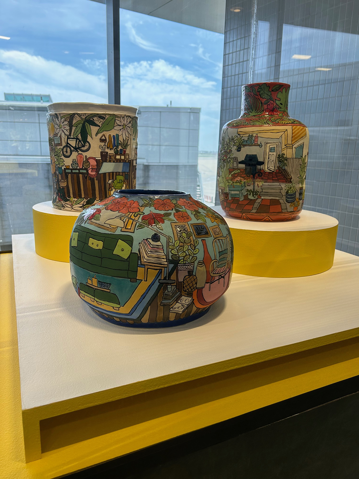 María Albornoz: Domestic Spaces
