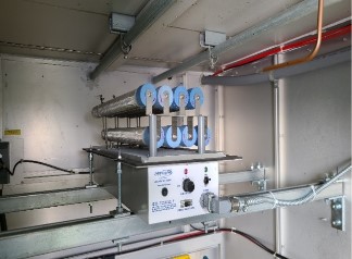 BiPolar Ionization units clean and refresh circulating air.